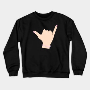 Shaka sign Crewneck Sweatshirt